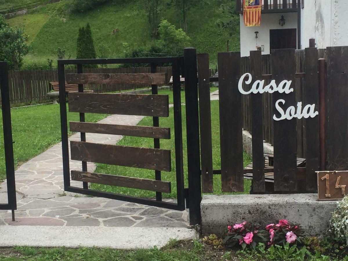 Casa Soia Appartement Falcade Buitenkant foto