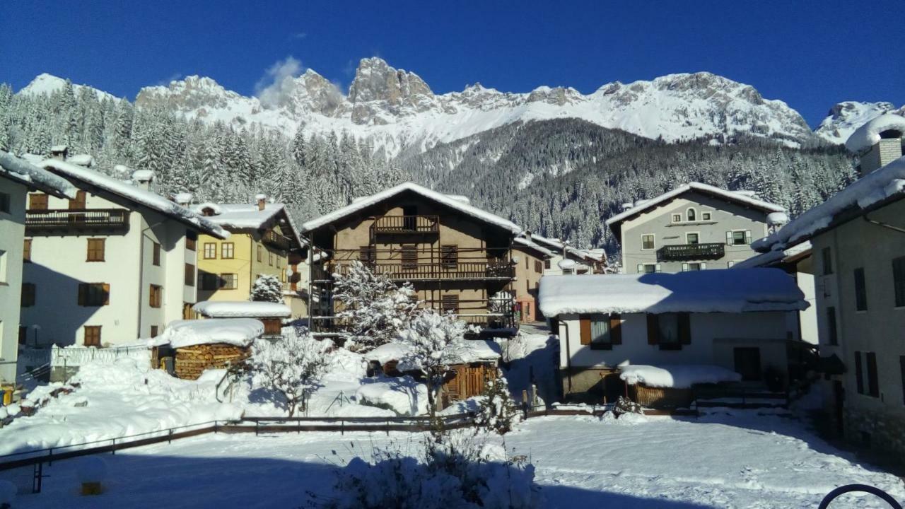 Casa Soia Appartement Falcade Buitenkant foto